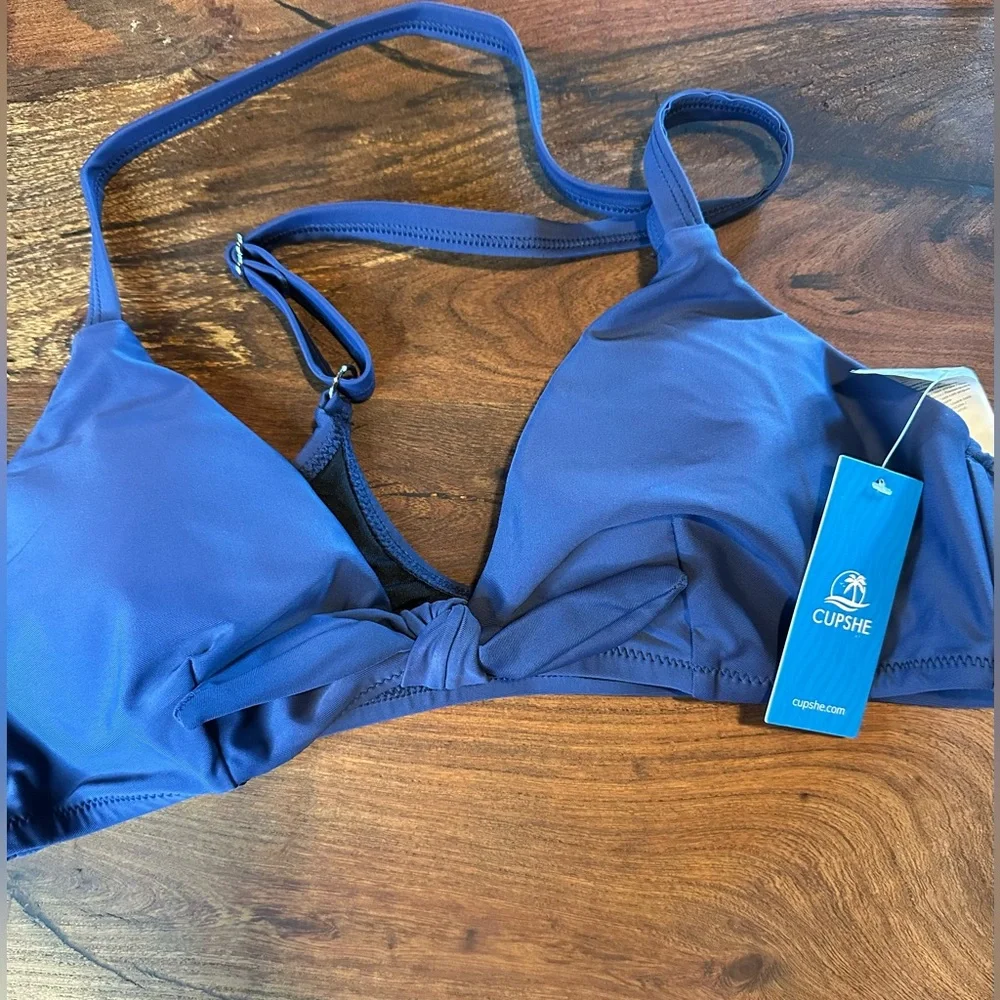 Cupshe Bikini ~ Blue - Picture 2 of 5